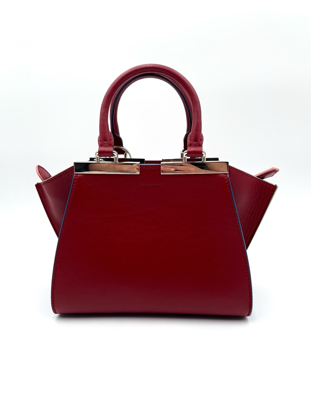 Fendi Dark Red Mini 3Jours